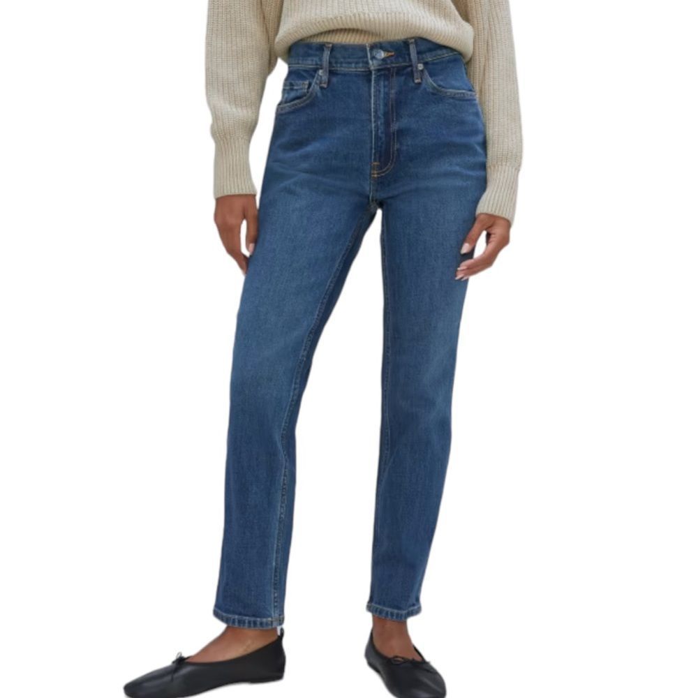 Everlane The Original Cheeky Jean Size 27 28.5 inch inseam